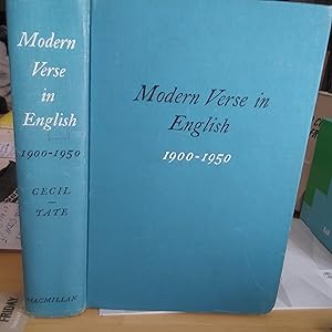 Seller image for Modern Verse in English for sale by Quailcottage Books