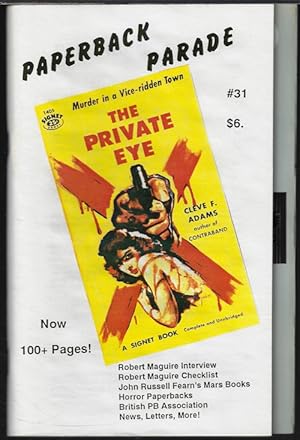 Immagine del venditore per PAPERBACK PARADE #31, October, Oct. 1992 venduto da Books from the Crypt