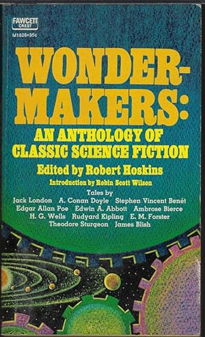 Bild des Verkufers fr WONDERMAKERS: An Anthology of Classic Science Fiction zum Verkauf von Books from the Crypt