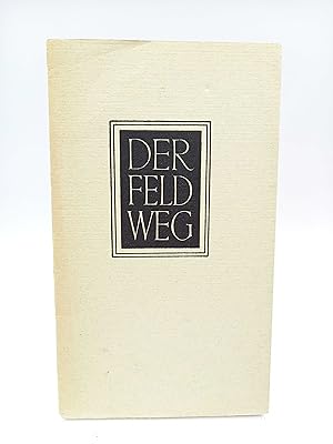 Seller image for Der Feldweg for sale by Antiquariat Smock