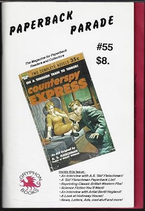 PAPERBACK PARADE #55, January, Jan. 2001