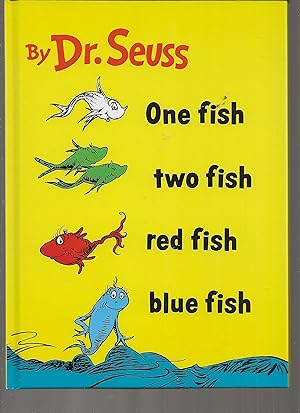 Seller image for One Fish Two Fish Red Fish Blue Fish for sale by TuosistBook