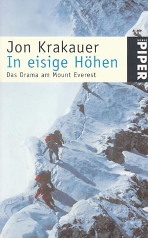 Bild des Verkufers fr In eisigen Hhen Das Drama am Mount Everest zum Verkauf von Leipziger Antiquariat