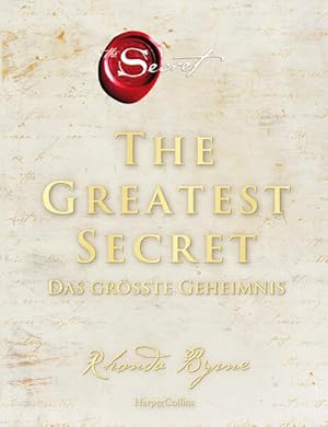 Bild des Verkufers fr The Greatest Secret - Das grte Geheimnis zum Verkauf von primatexxt Buchversand
