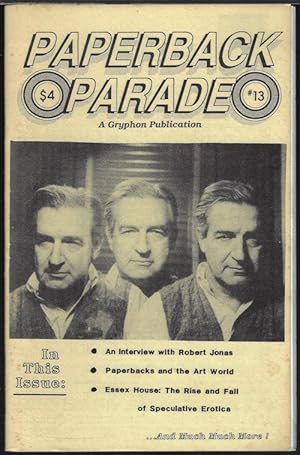 PAPERBACK PARADE #13, June 1989