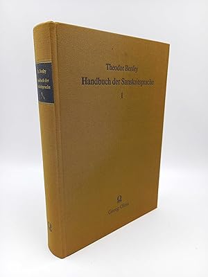 Handbuch der Sanskritsprache; Band 1: Vollständige Grammatik der Sanskritsprache