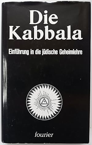 Bild des Verkufers fr Die Kabbala. zum Verkauf von KULTur-Antiquariat