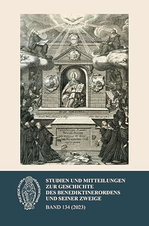 Bild des Verkufers fr Studien und Mitteilungen zur Geschichte des Benediktinerordens 134 (2023) zum Verkauf von primatexxt Buchversand