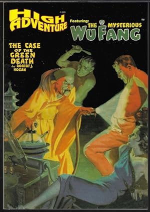 Imagen del vendedor de HIGH ADVENTURE No. 55 (The Mysterious Wu Fang January, Jan. 1936) a la venta por Books from the Crypt