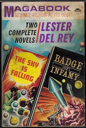 Seller image for BADGE OF INFAMY / THE SKY IS FALLING; Magabook No. 1 for sale by Books from the Crypt