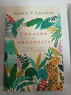 Seller image for CORAZON DE AMAZONITA for sale by SoferBooks