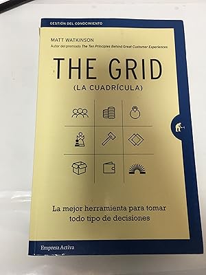 Seller image for THE GRID (LA CUADRCULA) for sale by SoferBooks