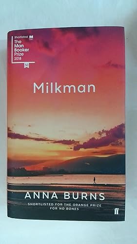 Seller image for MILKMAN. for sale by Buchmerlin
