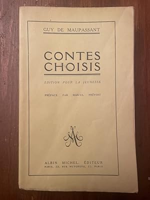 Seller image for Contes choisis, Edition pour la jeunesse for sale by Librairie des Possibles