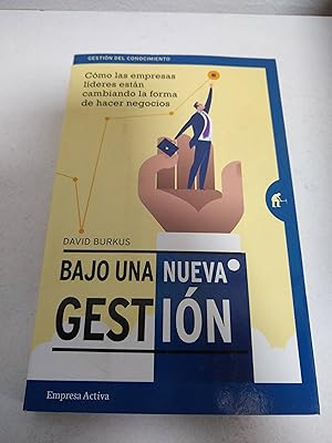 Seller image for Bajo una nueva gestion for sale by SoferBooks