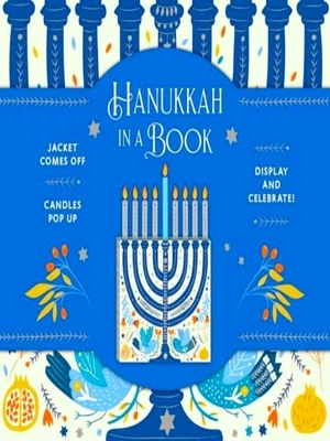 Seller image for Hanukkah In A Book Uplifting Editions Jacket Comes Off Candles Pop Up Display And Celebrate for sale by Collectors' Bookstore