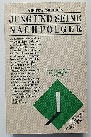 Bild des Verkufers fr Jung und seine Nachfolger - Neuere Entwicklungen der Analytischen Psychologie. zum Verkauf von KULTur-Antiquariat