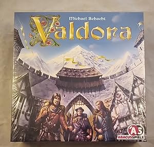 AS 03091: Valdora [Familienspiel]. Achtung: Nicht geeignet für Kinder unter 3 Jahren.