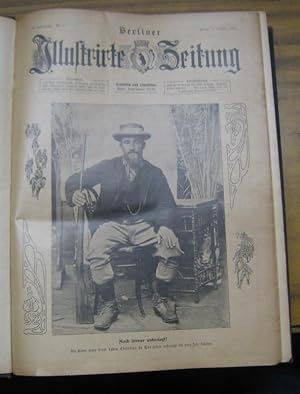 Berliner Illustrirte Zeitung. XI. Jahrgang 1902 in einem Band, mit den Nummern 1 - 52 für den Zei...