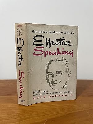 Seller image for The Quick and Easy Way to Effective Speaking revision by Dorothy Carnegie of Public Speaking and Influencing Men in Business by Dale Carnegie for sale by Matthew's Books