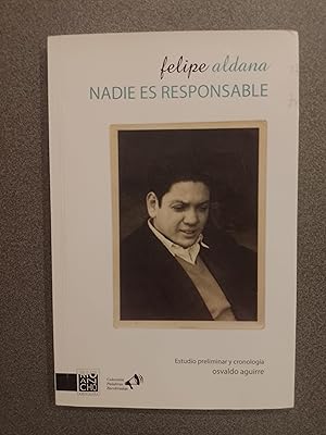 Imagen del vendedor de NADIE ES RESPONSABLE a la venta por FELISBERTA LIBROS