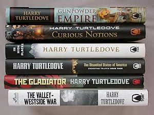Seller image for Crosstime Traffic, 6 Volume Set: Gunpowder Empire, Curious Notions, in High Places, The Disunited States of America, The Gladiator, The Valley-Westside War for sale by Mind Electric Books