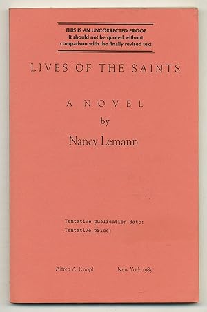 Bild des Verkufers fr Lives of the Saints zum Verkauf von Between the Covers-Rare Books, Inc. ABAA