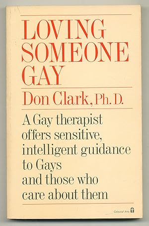 Bild des Verkufers fr Loving Someone Gay zum Verkauf von Between the Covers-Rare Books, Inc. ABAA