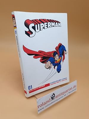 Bild des Verkufers fr Superman ; Klassiker der Comic-Literatur ; Band 1 zum Verkauf von Roland Antiquariat UG haftungsbeschrnkt