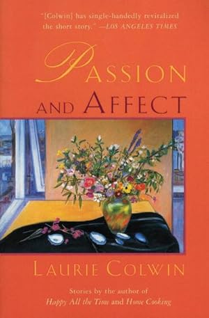 Seller image for Passion and Affect : Stories for sale by AHA-BUCH GmbH