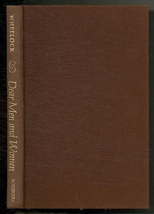 Bild des Verkufers fr Dear Men and Women: New Poems zum Verkauf von Between the Covers-Rare Books, Inc. ABAA