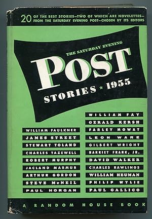 Seller image for The Saturday Evening Post Stories 1955 for sale by Between the Covers-Rare Books, Inc. ABAA