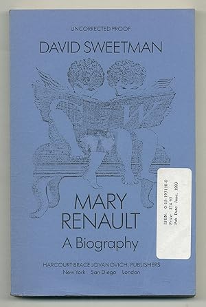 Seller image for Mary Renault: A Biography for sale by Between the Covers-Rare Books, Inc. ABAA