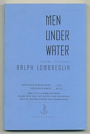 Image du vendeur pour Men Under Water: Short Stories mis en vente par Between the Covers-Rare Books, Inc. ABAA