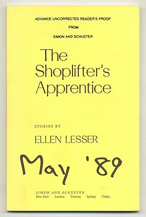 Seller image for The Shoplifter's Apprentice for sale by Between the Covers-Rare Books, Inc. ABAA
