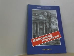 Image du vendeur pour Rakowskij-Protokoll ber die Vernehmung des Sowjetbotschafters Rakowskij durch den Beamten der GPU Kuzmin am 26. Januar 1938 in Moskau. mis en vente par Antiquariat Uwe Berg