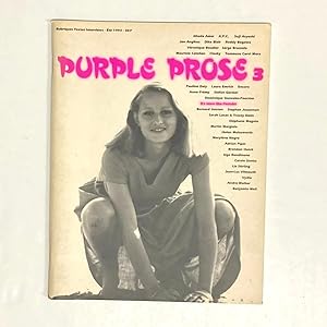 Seller image for Purple Prose #3, Summer 1993 (Woman cover) for sale by Fenrick Books