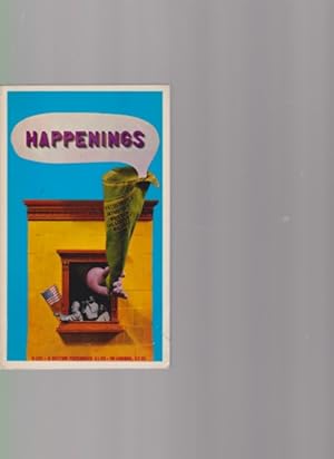 Seller image for Happenings. An illustrated Anthology. Scripts and production by Jim Dine, Claes Oldenburg (u.a.). for sale by Fundus-Online GbR Borkert Schwarz Zerfa