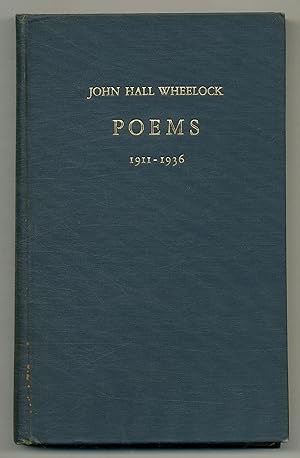 Bild des Verkufers fr Poems, 1911-1936 zum Verkauf von Between the Covers-Rare Books, Inc. ABAA