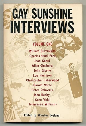 Seller image for Gay Sunshine Interviews: Volume I. for sale by Between the Covers-Rare Books, Inc. ABAA