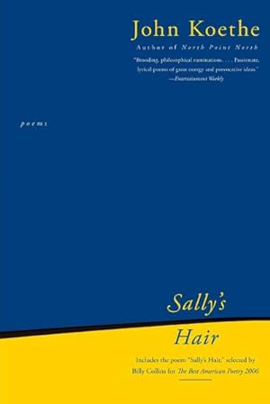 Seller image for Sally's Hair : Poems for sale by AHA-BUCH GmbH