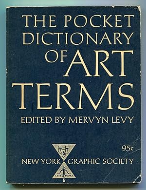 Imagen del vendedor de The Pocket Dictionary of Art Terms a la venta por Between the Covers-Rare Books, Inc. ABAA