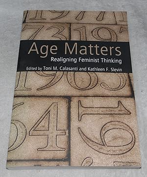 Seller image for Age Matters for sale by Pheonix Books and Collectibles