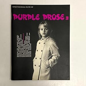 Seller image for Purple Prose #3, Summer 1993 (Child cover) for sale by Fenrick Books