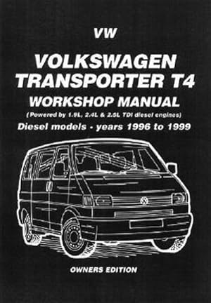 Seller image for VW Transporter T4 Mnl - Diesel 1996-99 for sale by Wegmann1855