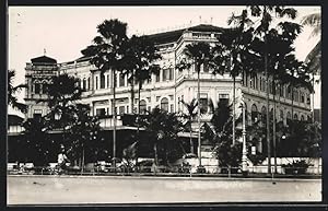 Ansichtskarte Singapur-City, Raffles Hotel