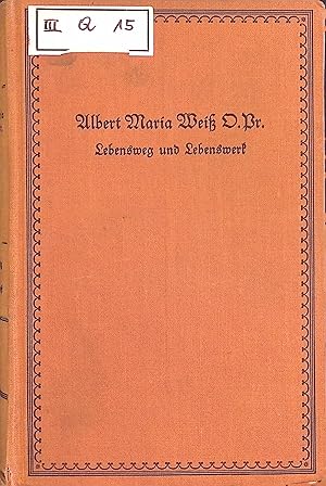 Imagen del vendedor de Lebensweg und Lebenswerk : Ein modernes Prophetenleben. a la venta por books4less (Versandantiquariat Petra Gros GmbH & Co. KG)