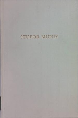 Bild des Verkufers fr Stupor mundi : Zur Geschichte Friedrichs II. von Hohenstaufen. Wege der Forschung ; Bd. 101 zum Verkauf von books4less (Versandantiquariat Petra Gros GmbH & Co. KG)