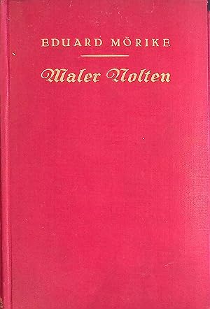 Seller image for Maler Nolten, Teil 1 & 2 for sale by books4less (Versandantiquariat Petra Gros GmbH & Co. KG)