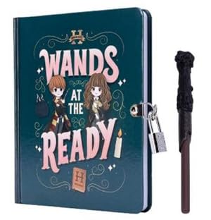 Imagen del vendedor de Harry Potter: Wands at the Ready Lock & Key Diary a la venta por Rheinberg-Buch Andreas Meier eK